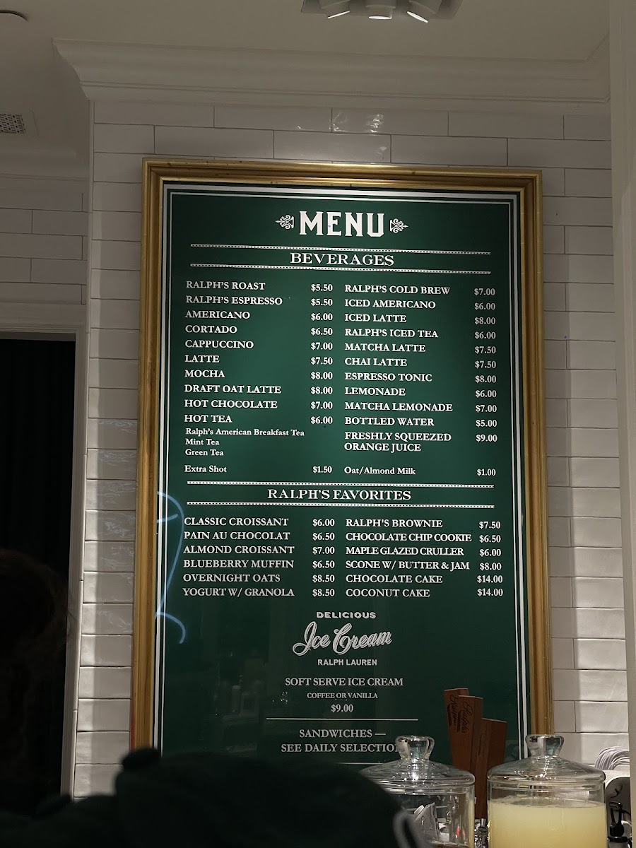 Ralph's Coffee Menu - Image 6